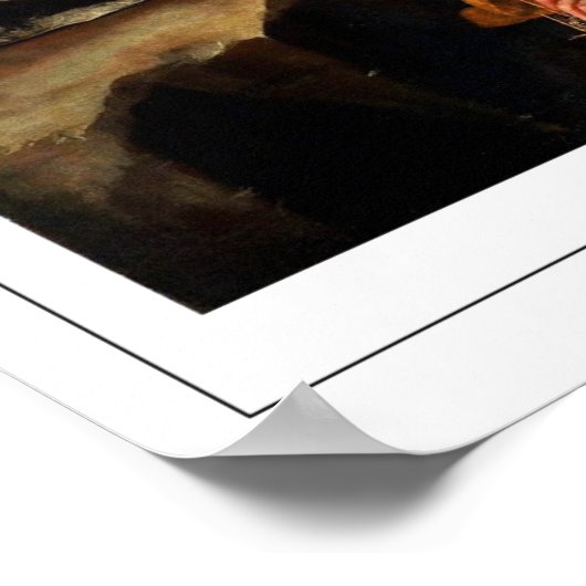 Artemisia Gentileschi Zedign Art Poster #83 (Hoek)