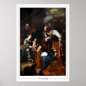 Artemisia Gentileschi Zedign Art Poster #83 (Voorkant)