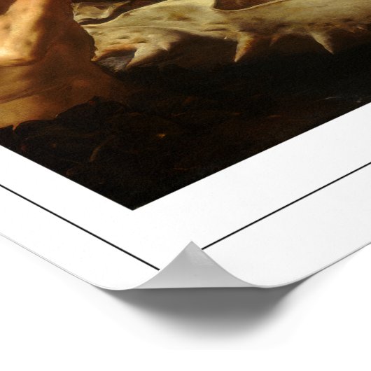 Artemisia Gentileschi Zedign Art Poster #9 (Hoek)