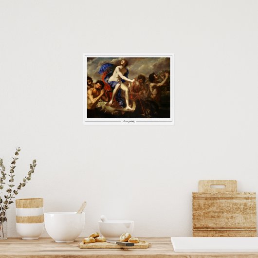 Artemisia Gentileschi Zedign Art Poster #9 (Keuken)