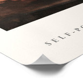 Artemisia Gentileschi Zelfportret Kunst Barok Poster (Hoek)