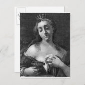 Artemisia van Caria Briefkaart (Voorkant / Achterkant)