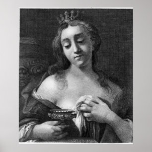 Artemisia van Caria Poster