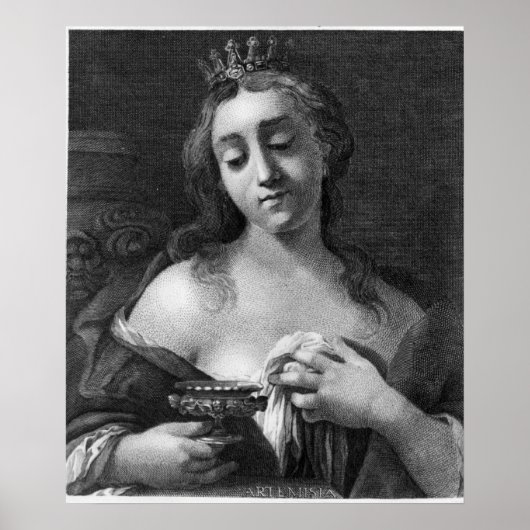 Artemisia van Caria Poster (Voorkant)