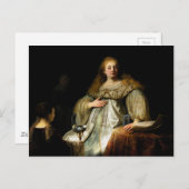 Artemisia van Rembrandt (1634) Briefkaart (Voorkant / Achterkant)