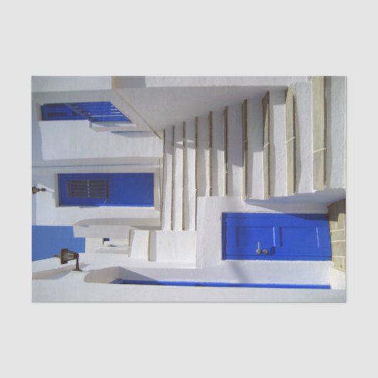 Artemonas - Sifnos Tissuepapier (Voorkant)