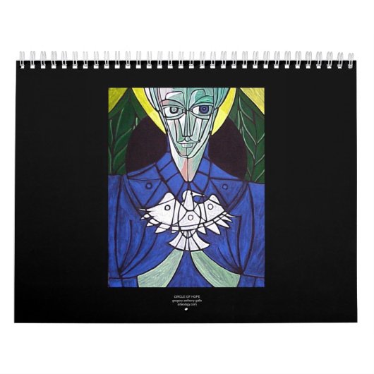 ARTEOLOGIE CALENDAR KALENDER (Hoes)