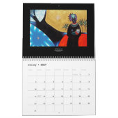 ARTEOLOGIE CALENDAR KALENDER (Jan 2027)