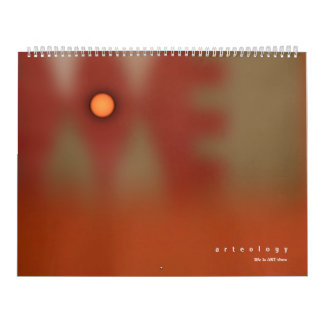 ARTEOLOGIE nieuwe dag Kalender