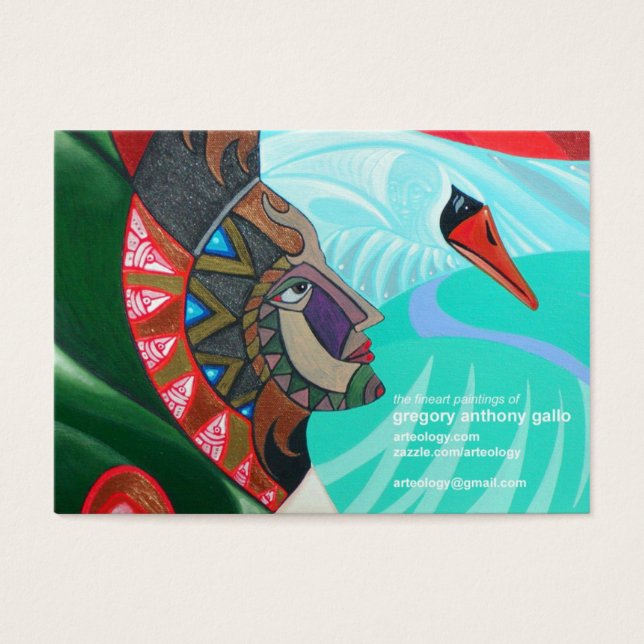 arteologie visitekaartjes (Voorkant)