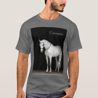ArtEquestre ruiter mode witte paardenjongen T-shirt