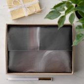 Arterieel Motief: Abstract Zwart, Wit & Rood Tissuepapier (Geschenk)