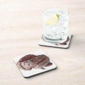 Arterieën van het brein 3 drankjes onderzetter (Rechterzijde)