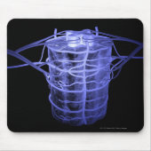 Arteriën rond een deel van de wervelkolom muismat (Voorkant)