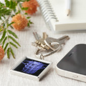 Arteriën rond een deel van de wervelkolom sleutelhanger (Zijkant)