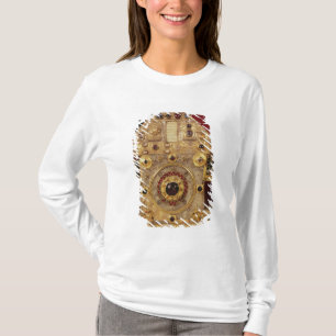 Arterij of vijfhoekig reliquair t-shirt