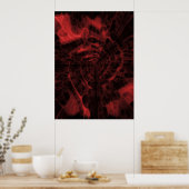 Arteriosclerose Poster (Keuken)