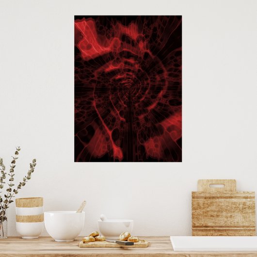 Arteriosclerose Poster (Keuken)