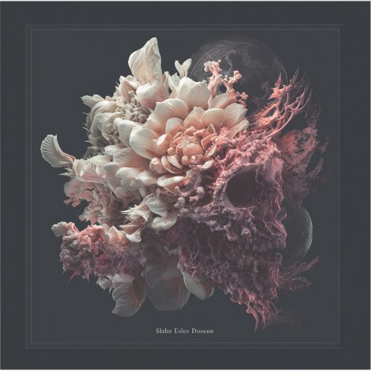  Artery Aches — Gothic Fine Art Sticker (Voorkant)