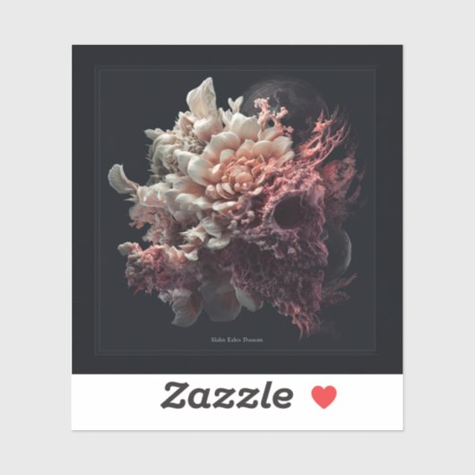 Artery Aches — Gotische Fijne Kunst Sticker (Vel)