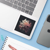 Artery Aches — Gotische Fijne Kunst Sticker (Laptop met iPhone)