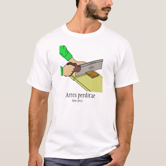 Artes perditae T-Shirt (Voorkant)