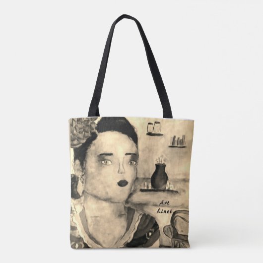Artesana Tote Bag (Achterkant)