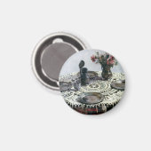 Artesanía/Handcraft Magneet (Voorkant / Achterkant)