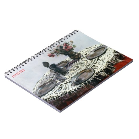 Artesanía/Handcraft Notitieboek (Linkerzijde)