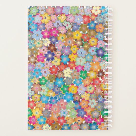 Artesbella floral agenda (Achterkant)