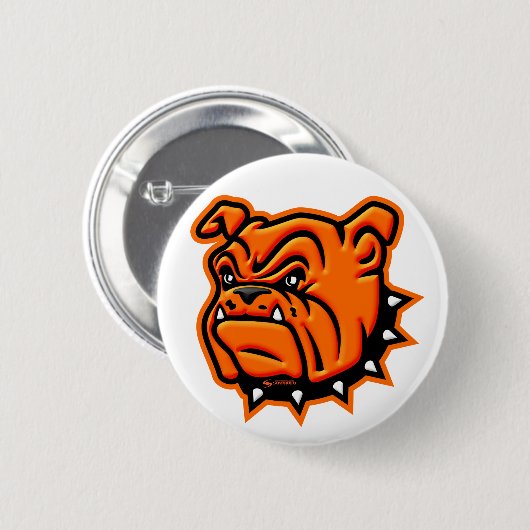 Artesia "Big Bulldog" Button (Voorkant /achterkant)