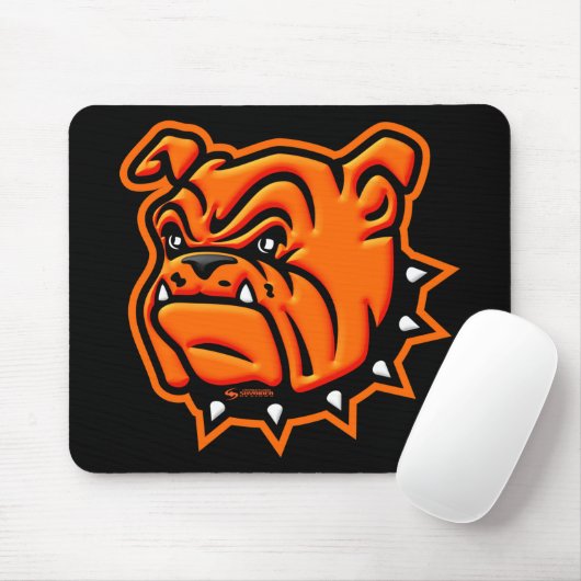 Artesia "Big Bulldog" Mousepad Muismat (Met muis)