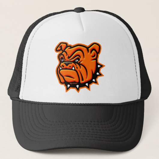 Artesia "Big Bulldog" Trucker Hat Trucker Pet (Voorkant)