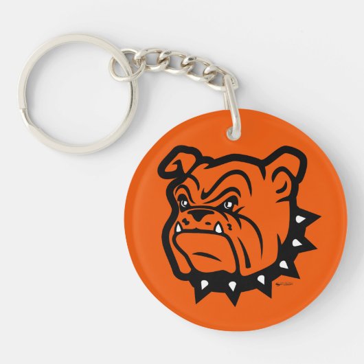 Artesia Bulldogs "Big Dog" Sleutelhanger (Voorkant)