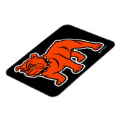 Artesia Bulldogs "Bulldog Erfgoed" Magneet (Linkerzijde)