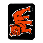 Artesia Bulldogs "Bulldog Heritage" Magnet Magneet (Verticaal)