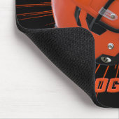 Artesia Bulldogs Football Helmet  Mouse Pad Muismat (Hoek)