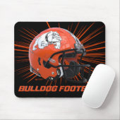 Artesia Bulldogs Football Helmet  Mouse Pad Muismat (Met muis)