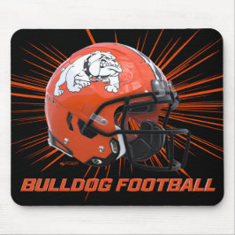 Artesia Bulldogs Football Helmet  Mouse Pad Muismat