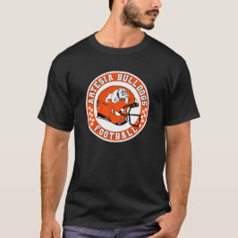 Artesia Bulldogs Football Roundel T-shirt