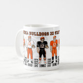 Artesia Bulldogs Football State Champ Uniforms Mok (Voorkant links)