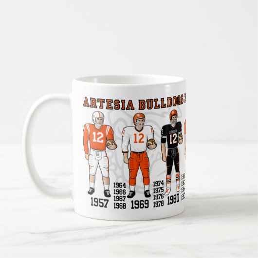 Artesia Bulldogs Football State Champ Uniforms Mok (Links)