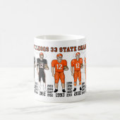 Artesia Bulldogs Football State Champ Uniforms Mug Koffiemok (Center)