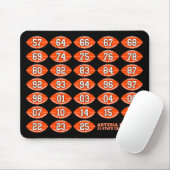 Artesia Bulldogs Football State Champs Mousepad Muismat (Met muis)