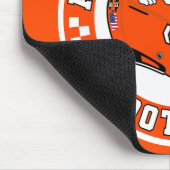 Artesia Bulldogs Helmet Roundel Mouse Pad Muismat (Hoek)