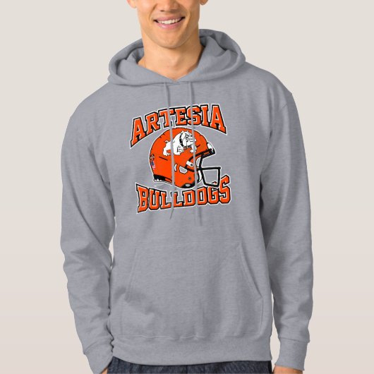 Artesia Bulldogs Heritage Hoodie (Voorkant)