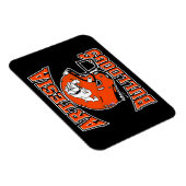 Artesia Bulldogs Heritage Magneet (Rechterzijde)