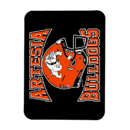 Artesia Bulldogs Heritage Magneet
