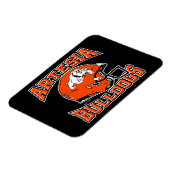 Artesia Bulldogs Heritage Magneet (Linkerzijde)