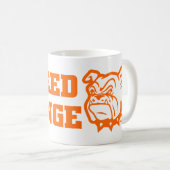 Artesia Bulldogs "I Bleed Oranje" Mok (Voorkant rechts)